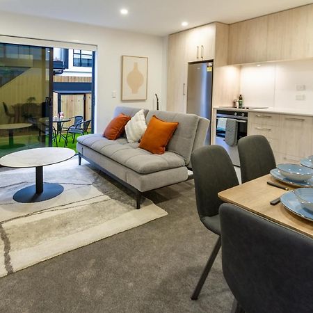 Modern City Living By Latimer Square, Cathedral Leilighet Christchurch Eksteriør bilde