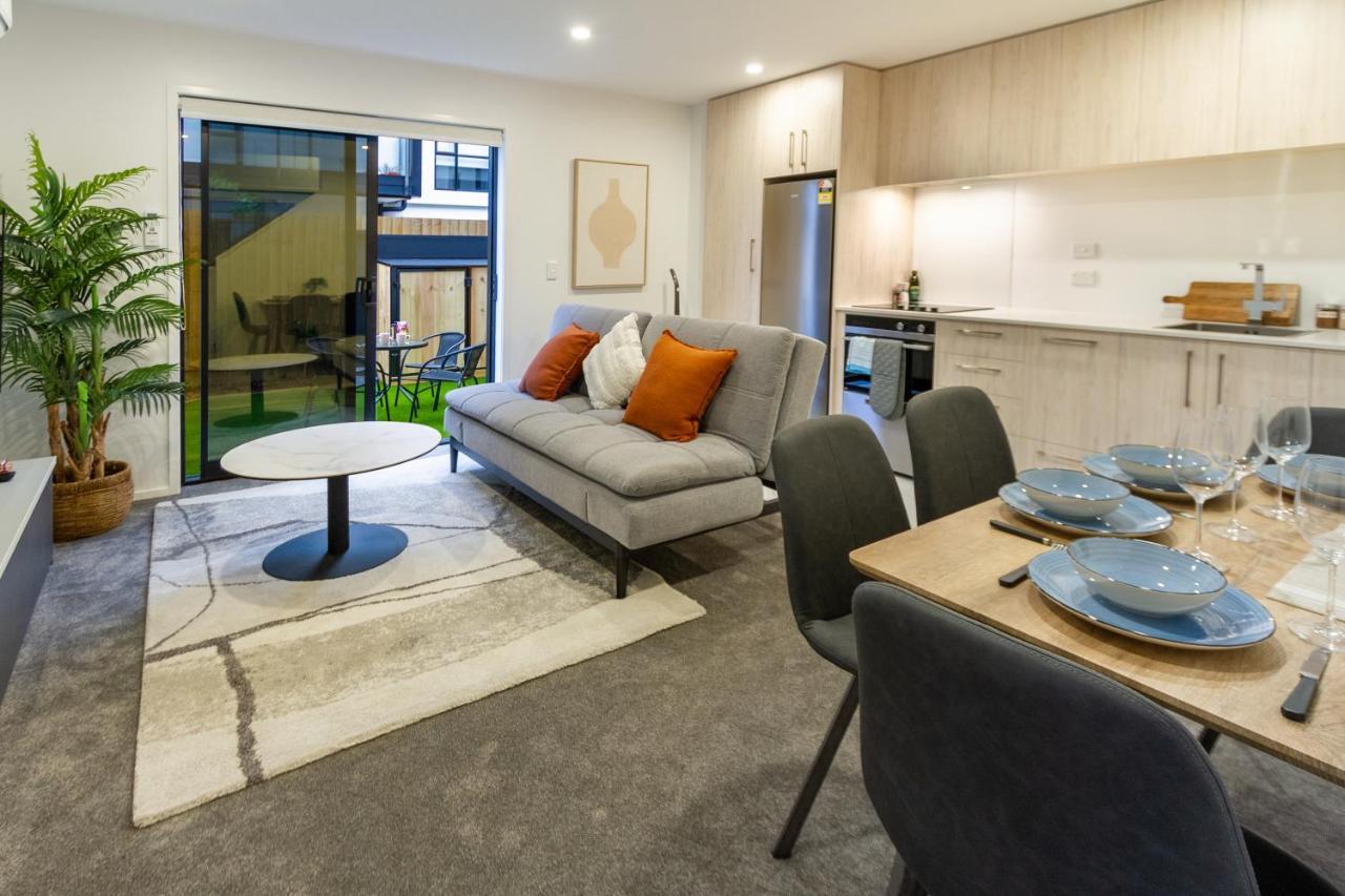 Modern City Living By Latimer Square, Cathedral Leilighet Christchurch Eksteriør bilde