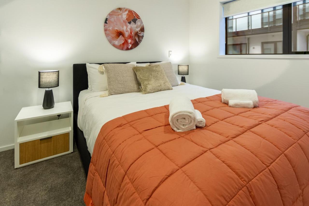Modern City Living By Latimer Square, Cathedral Leilighet Christchurch Eksteriør bilde