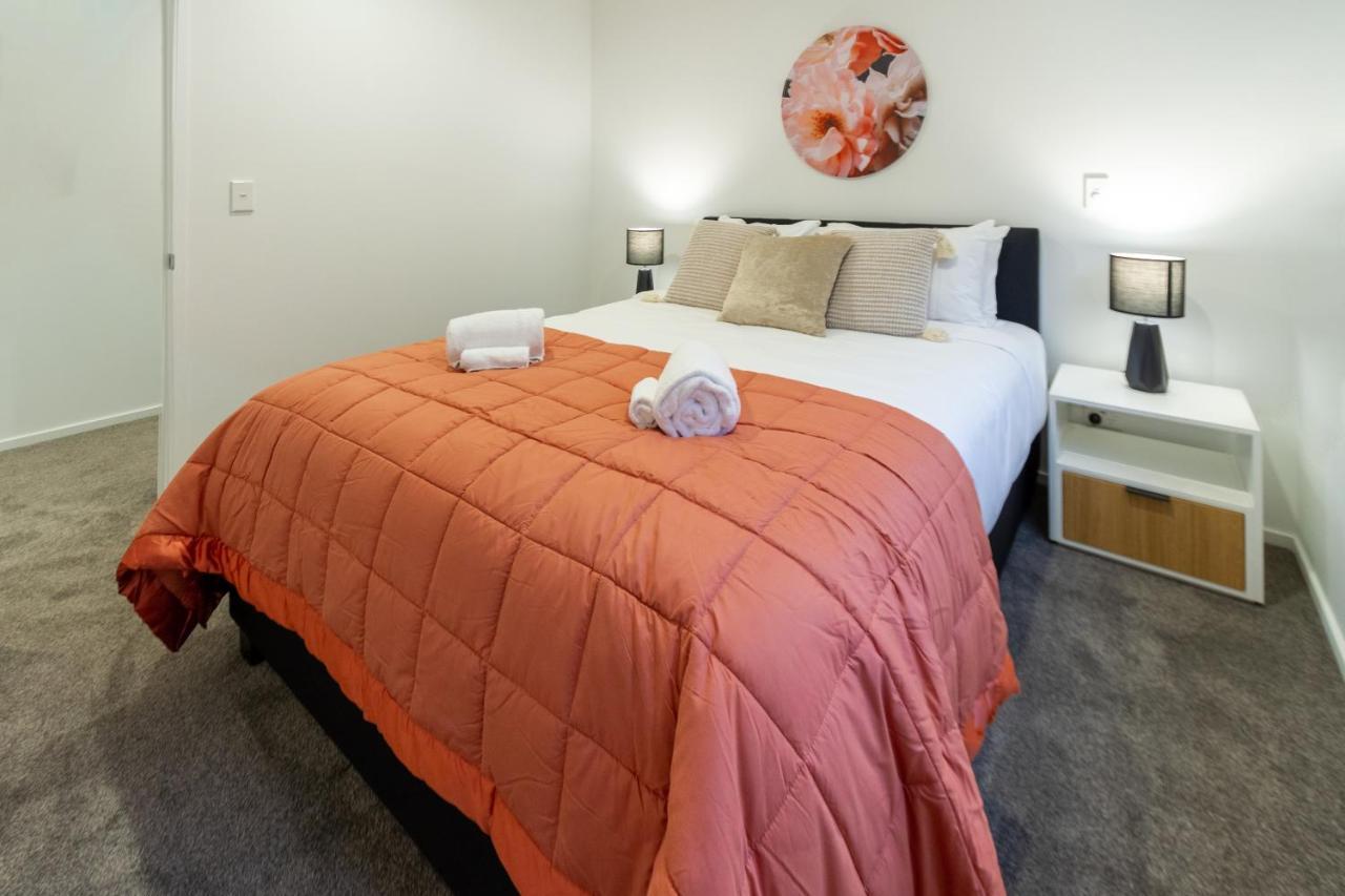 Modern City Living By Latimer Square, Cathedral Leilighet Christchurch Eksteriør bilde