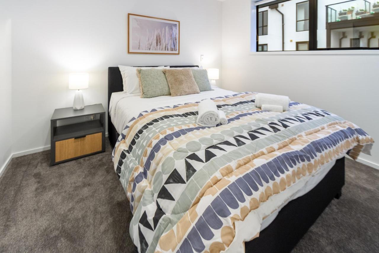 Modern City Living By Latimer Square, Cathedral Leilighet Christchurch Eksteriør bilde