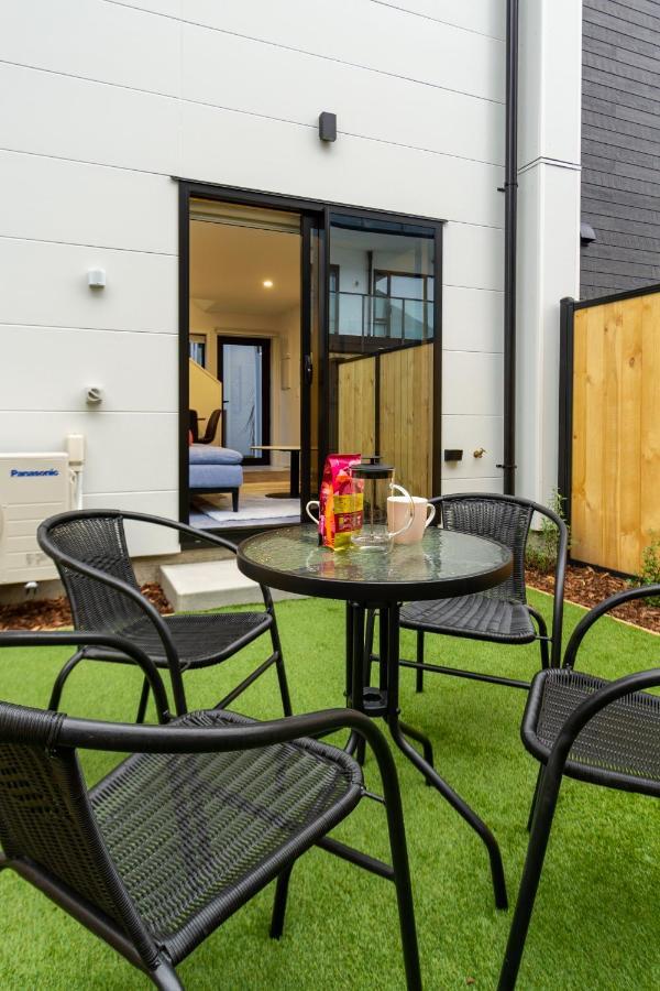Modern City Living By Latimer Square, Cathedral Leilighet Christchurch Eksteriør bilde